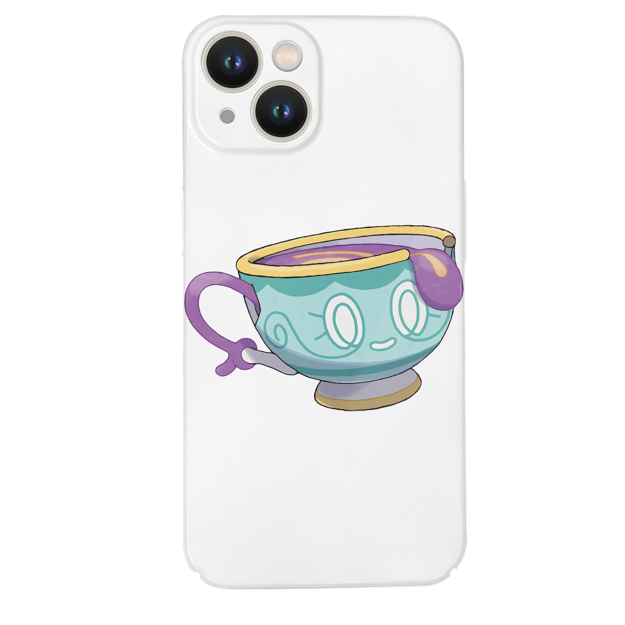 （画像用） ポケットモンスター Pokémon 【iPhone 14シリーズ対応】ハードケース